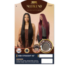 Outre Perfect Hairline Human Hair Blend 13x6 Nueblend- Hhb-straight 40