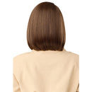 Outre Perfect Hairline Human Hair Blend 13x6 Nueblend- Hhb-straight Bob 12