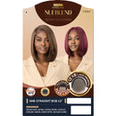 Outre Perfect Hairline Human Hair Blend 13x6 Nueblend- Hhb-straight Bob 12
