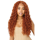 Outre Perfect Hairline Human Hair Blend 13x6 Nueblend- Hhb-peruvian Curls 26
