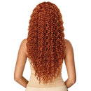 Outre Perfect Hairline Human Hair Blend 13x6 Nueblend- Hhb-peruvian Curls 26