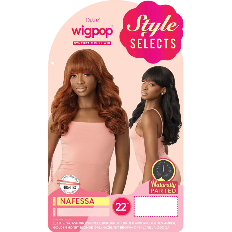 Outre Wig Pop Synthetic Full Wig - Nafessa