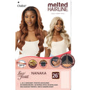 Outre Melted Hairline Synthetic Hd Lace Front Wig- Nanaka