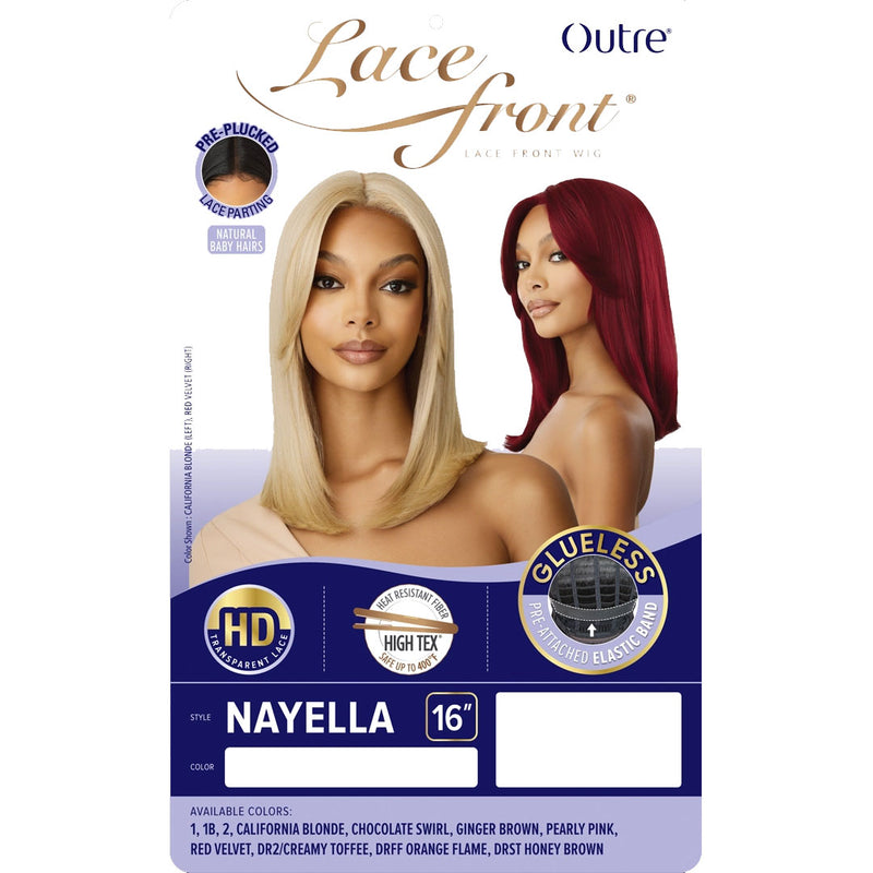 Outre Synthetic Hair Hd Lace Front Wig - Nayella