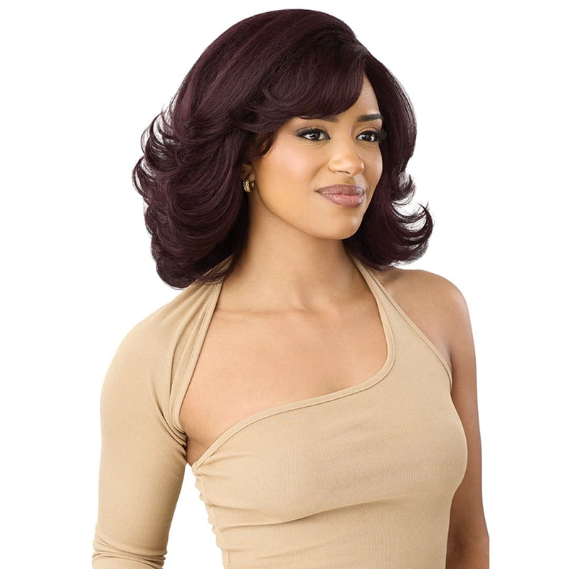 Outre Synthetic Lace Front Wig (soft & Natural) - Neesha 213