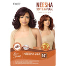 Outre Synthetic Lace Front Wig (soft & Natural) - Neesha 213