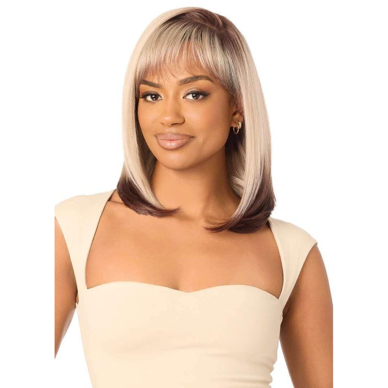 Outre Synthetic Perfect Hairline 13x6 Hd Lace Front Wig - Ph 10