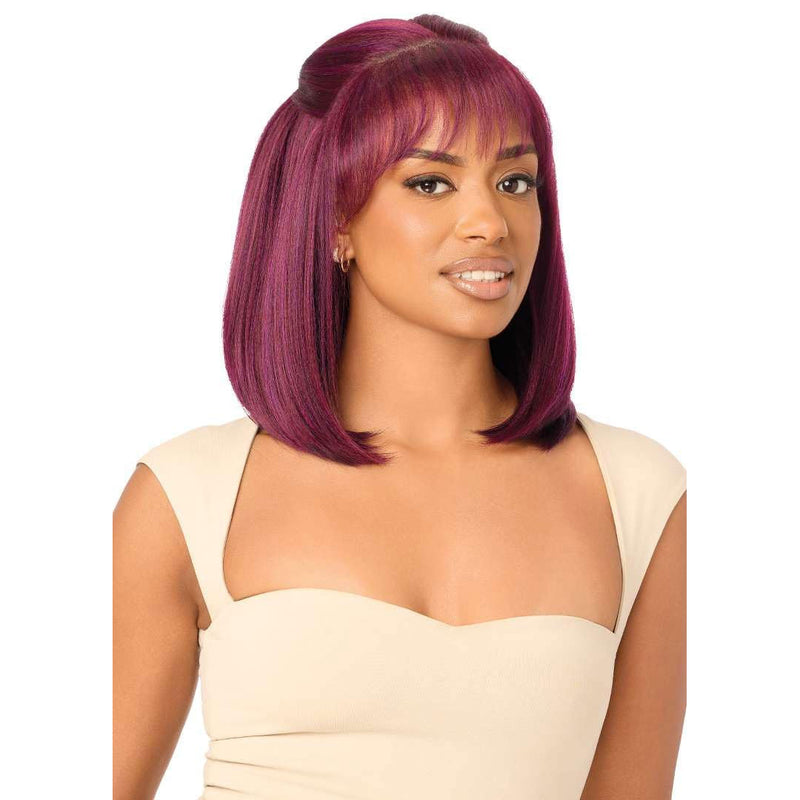 Outre Synthetic Perfect Hairline 13x6 Hd Lace Front Wig - Ph 10