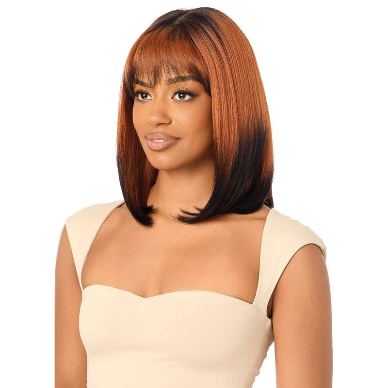 Outre Synthetic Perfect Hairline 13x6 Hd Lace Front Wig - Ph 10