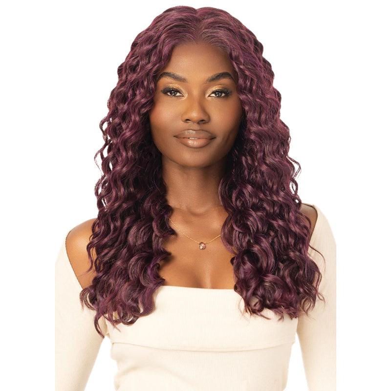 Outre Synthetic Perfect Hairline 13x6 Hd Lace Front Wig - Ph 11