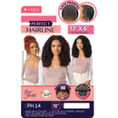 Outre Synthetic Perfect Hairline 13x6 Hd Lace Front Wig - Ph 14