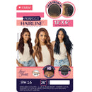 Outre Synthetic Perfect Hairline 13x6 Hd Lace Front Wig - Ph 16