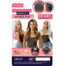Outre Synthetic Perfect Hairline 13x6 Hd Lace Front Wig - Ph 17