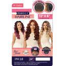 Outre Synthetic Perfect Hairline 13x6 Hd Lace Front Wig - Ph 18