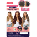 Outre Synthetic Perfect Hairline 13x6 Hd Lace Front Wig - Ph 20