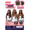 Outre Synthetic Perfect Hairline 13x6 Hd Lace Front Wig - Ph 21