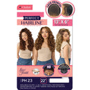Outre Synthetic Perfect Hairline 13x6 Hd Lace Front Wig - Ph 23