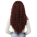 Outre Synthetic Perfect Hairline 13x6 Hd Lace Front Wig - Ph 25