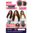 Outre Synthetic Perfect Hairline 13x6 Hd Lace Front Wig - Ph 25