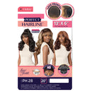 Outre Synthetic Perfect Hairline 13x6 Hd Lace Front Wig - Ph 28