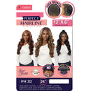Outre Synthetic Perfect Hairline 13x6 Hd Lace Front Wig - Ph 30