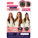 Outre Synthetic Perfect Hairline 13x6 Hd Lace Front Wig - Ph 31
