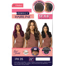 Outre Synthetic Perfect Hairline 13x6 Hd Lace Front Wig - Ph 35