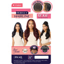 Outre Synthetic Perfect Hairline 13x6 Hd Lace Front Wig - Ph 41