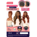 Outre Synthetic Perfect Hairline 13x6 Hd Lace Front Wig - Ph 9