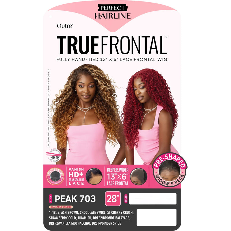 Outre Lace Front Wig - Perfect Hair Line 13x6 - True Frontal - Peak704