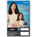 Outre Synthetic Half Wig Quick Weave - Poppy