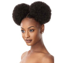 Outre Quick Pony Drawstring Ponytail - Afro Puff Duo Large