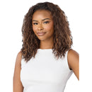 Outre Synthetic Half Wig Quick Weave- Beach Curl 18