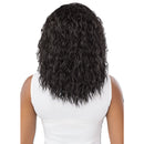 Outre Synthetic Half Wig Quick Weave- Beach Curl 18
