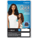 Outre Synthetic Half Wig Quick Weave- Belle