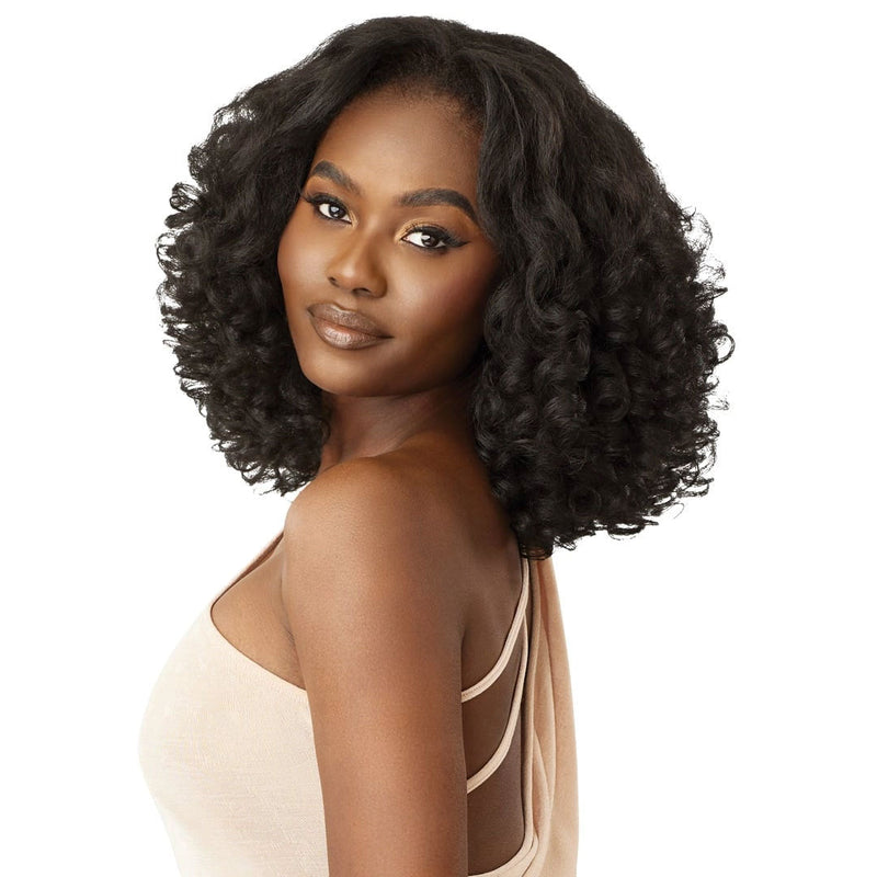 Outre Synthetic Half Wig Quick Weave - Cypress
