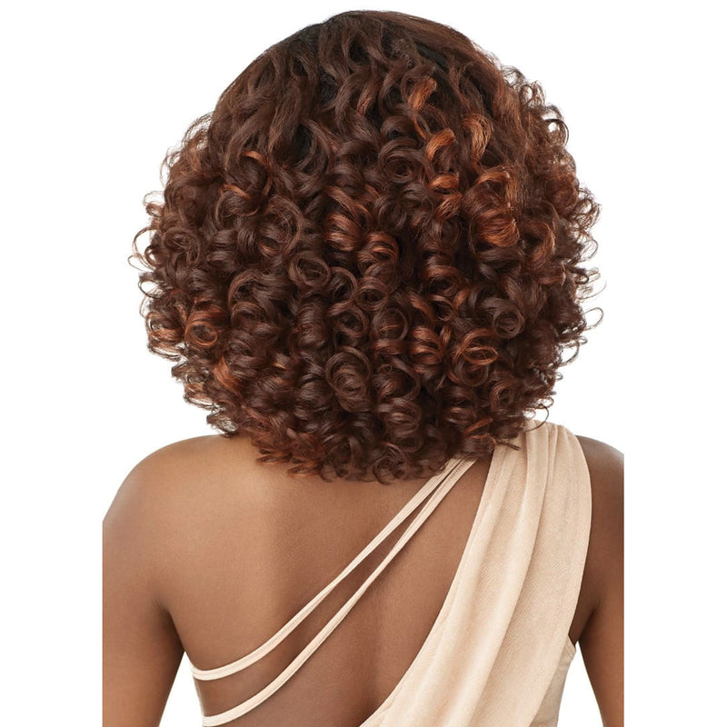 Outre Synthetic Half Wig Quick Weave - Cypress