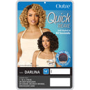 Outre Synthetic Half Wig Quick Weave - Darlina
