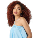 Outre Synthetic Half Wig Flowair Quick Weave- Flow 1