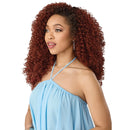 Outre Synthetic Half Wig Flowair Quick Weave- Flow 1