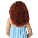 Outre Synthetic Half Wig Flowair Quick Weave- Flow 1