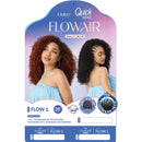Outre Synthetic Half Wig Flowair Quick Weave- Flow 1