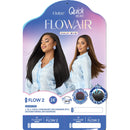Outre Synthetic Half Wig Flowair Quick Weave- Flow 2