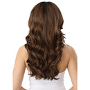 Outre Synthetic Half Wig Flowair Quick Weave- Flow 3