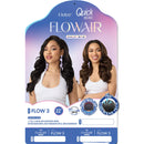 Outre Synthetic Half Wig Flowair Quick Weave- Flow 3