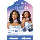 Outre Synthetic Half Wig Flowair Quick Weave- Flow 5