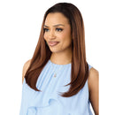 Outre Synthetic Half Wig Flowair Quick Weave- Flow 6