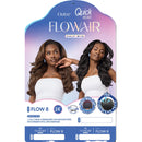 Outre Synthetic Half Wig Flowair Quick Weave- Flow 8