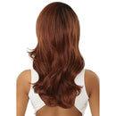 Outre Synthetic Half Wig Quick Weave - Hazel