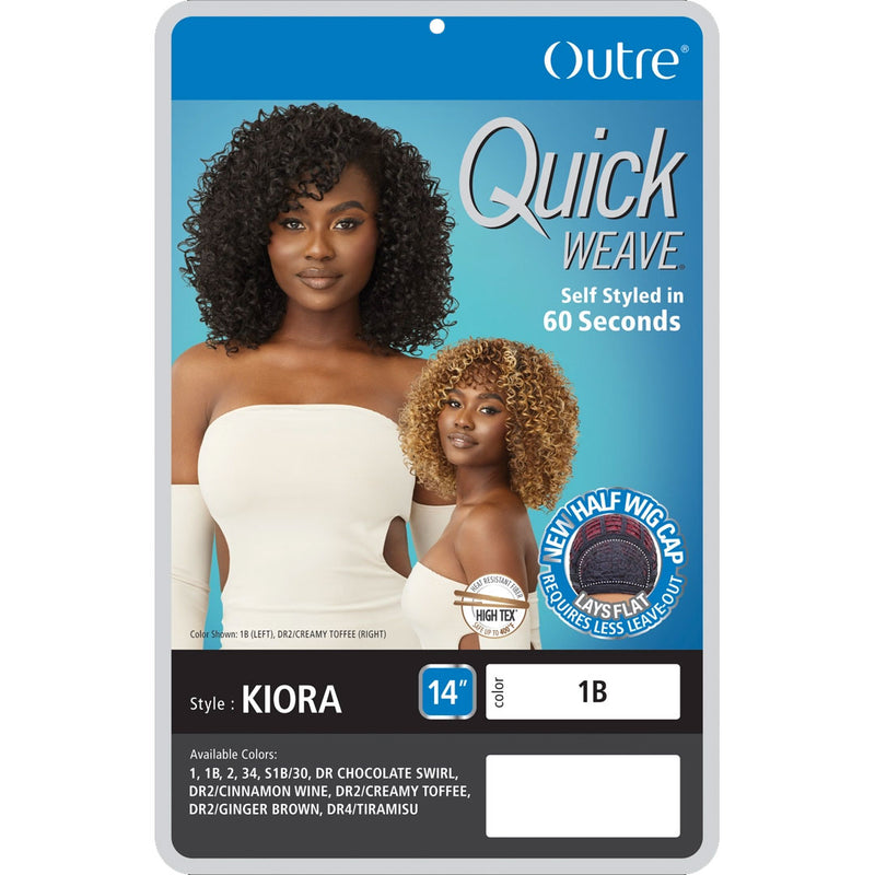Outre Synthetic Half Wig Quick Weave - Kiora